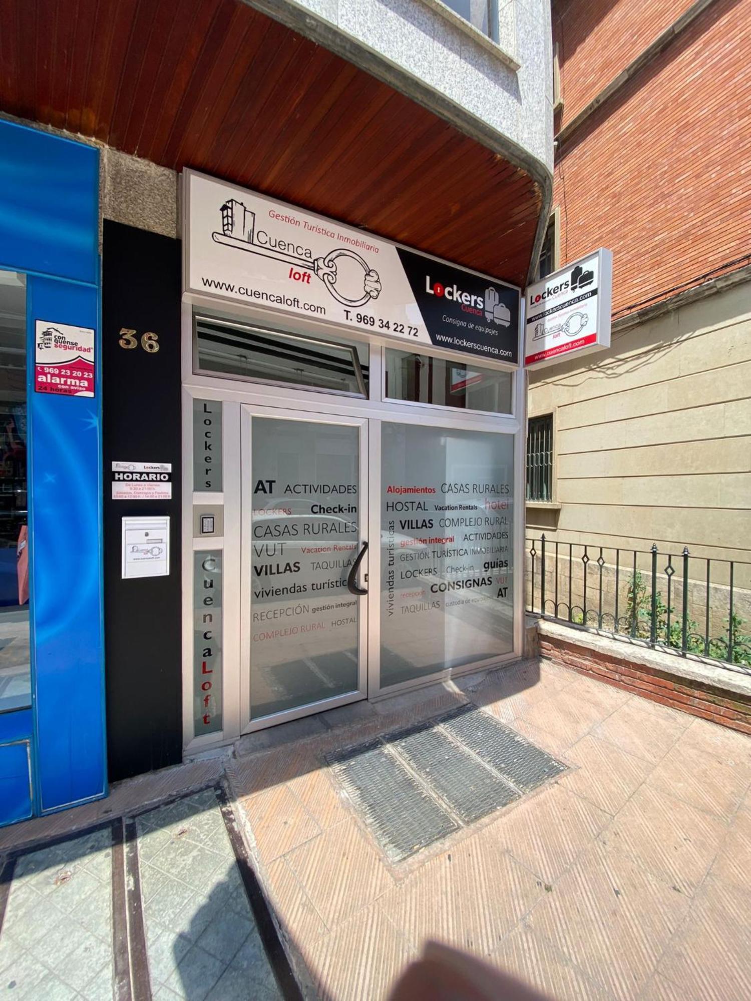 Апартаменты Cuencaloft Dalmacio Garcia Izcara Куэнка Экстерьер фото